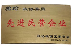 先進(jìn)民營(yíng)企業(yè)